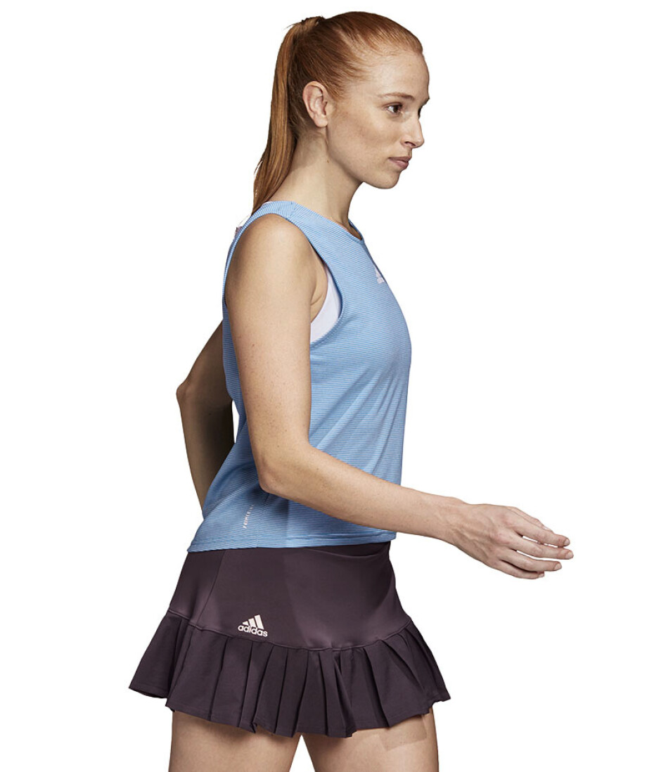 Dámské tílko adidas  Camo Tank Primeblue Light Blue L - main (6)