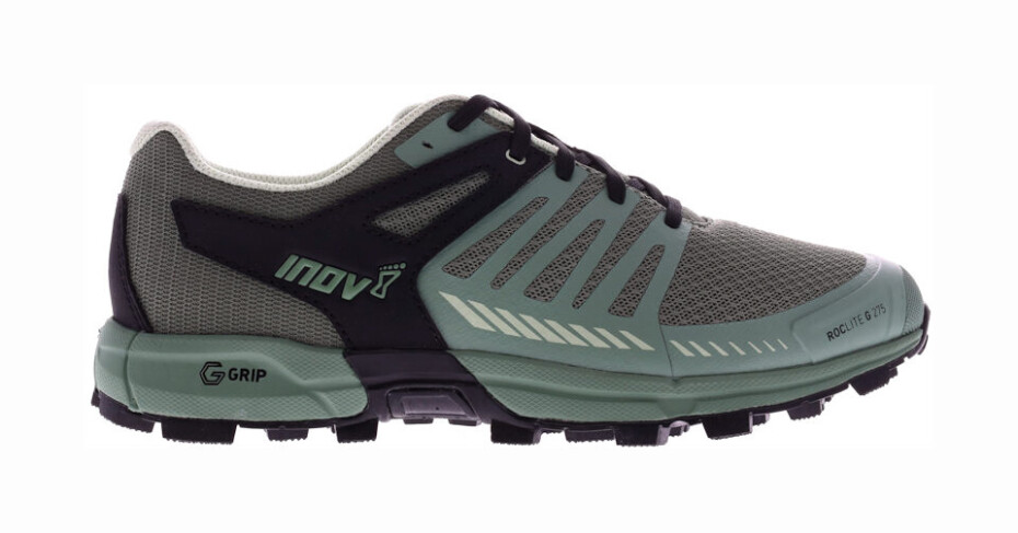 Dámská běžecká obuv Inov-8  Roclite 275 W V2 (M) Dark Green/Pine  UK 6 - main (0)