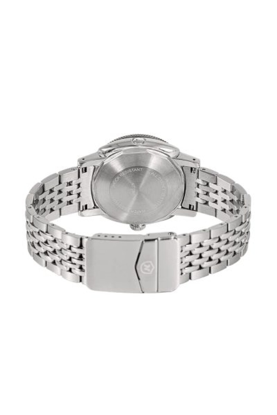 Nivada Grenchen Depthmaster Pacman White Date - Bracelet Flat Link - main (4)