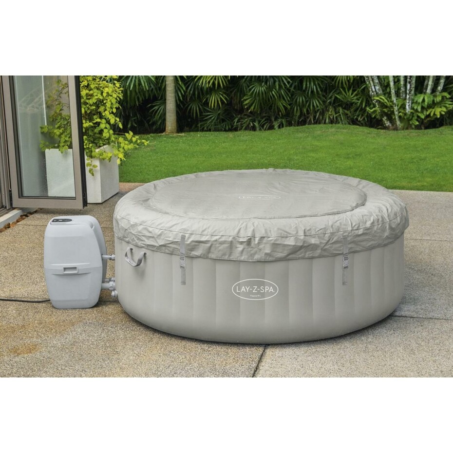 Bestway Vířivý bazén Lay-Z-Spa Tahiti AirJet, 180 x 66 cm - main (4)