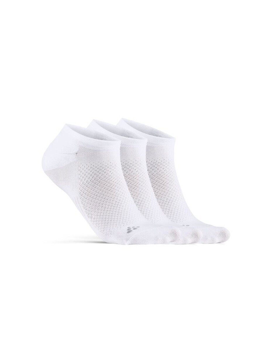 Ponožky Craft Core Dry Footies 3-Pack White  40-42 - main (0)