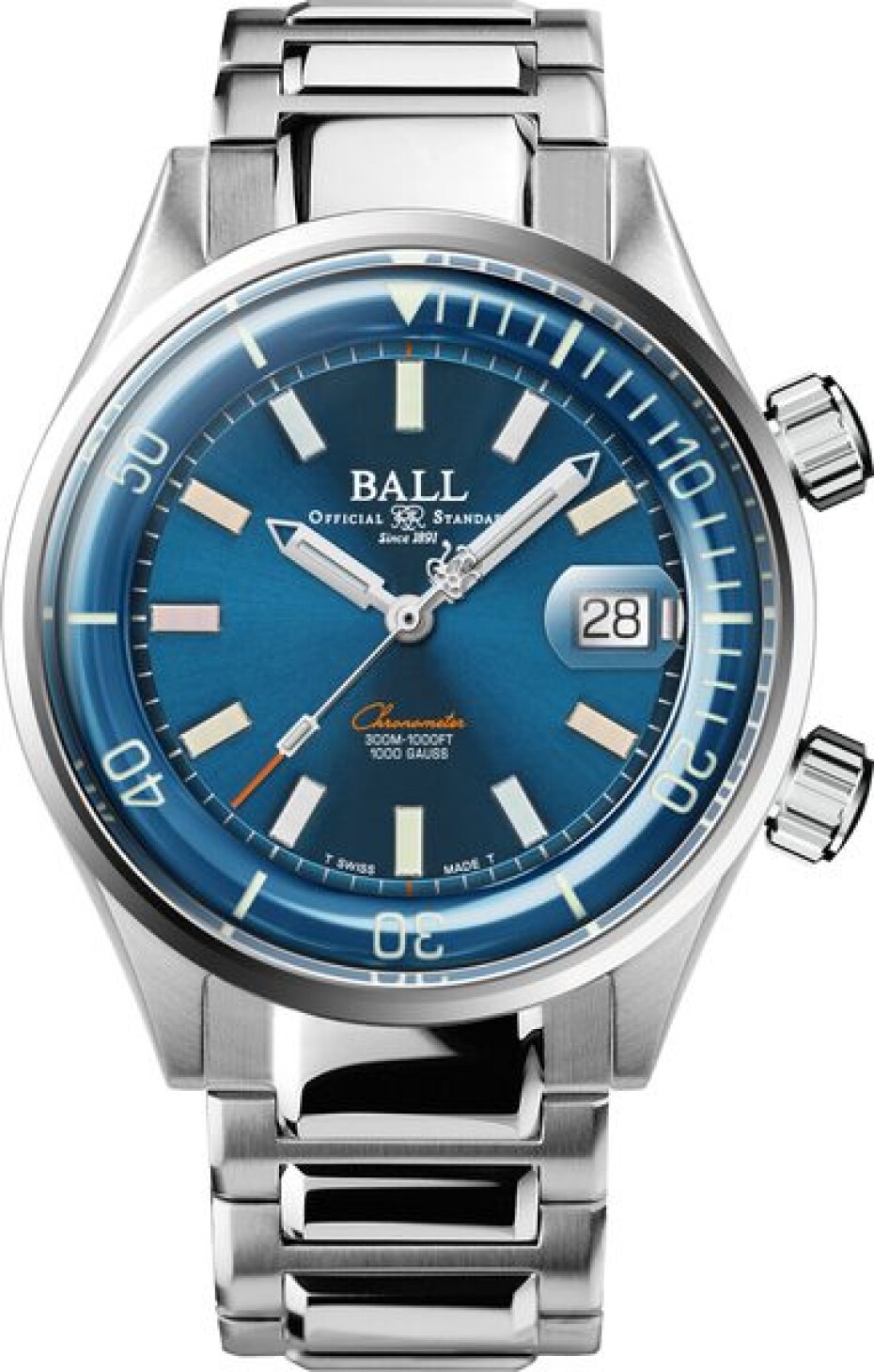 Ball Engineer Master II Diver Chronometer COSC Limited Edition DM2280A-S1C-BER - main (0)