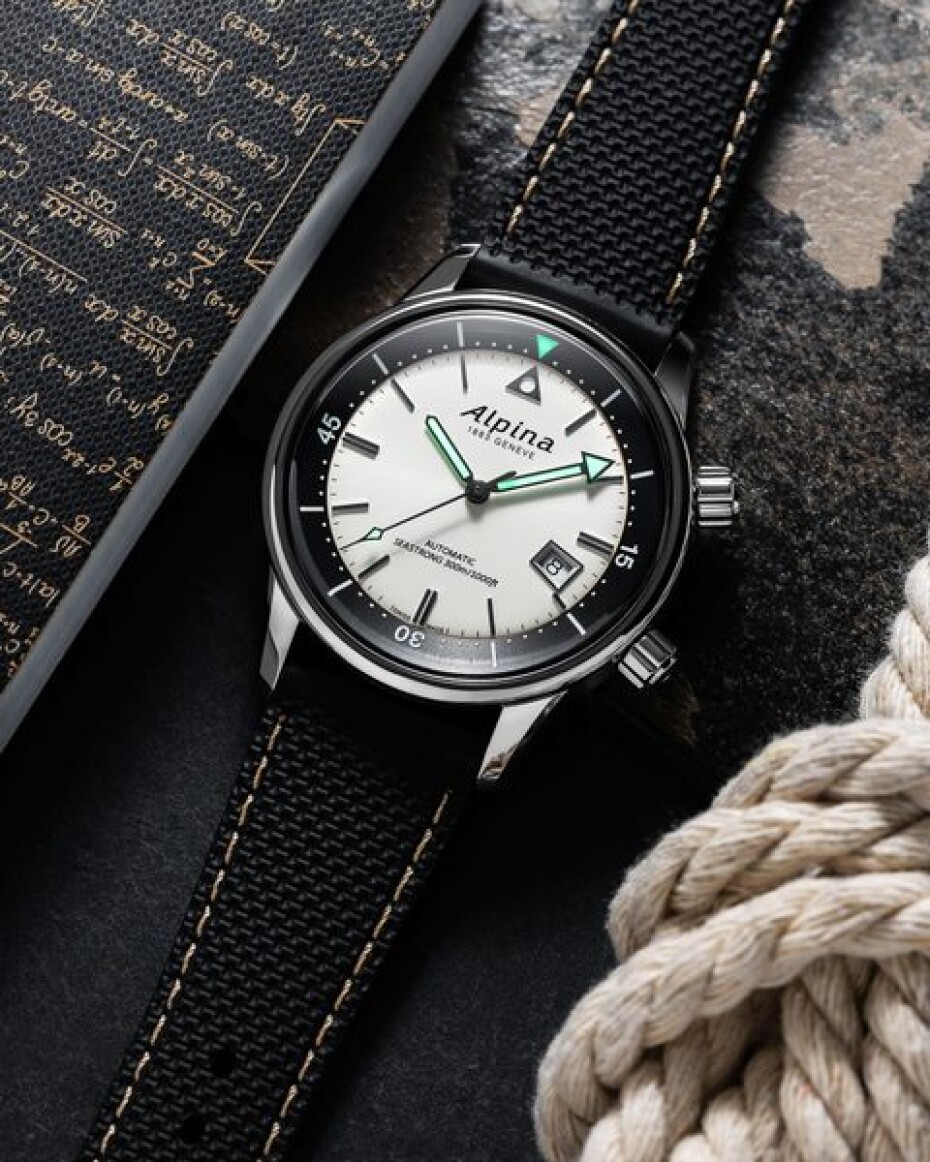 Alpina Seastrong Diver 300 Heritage Automatic AL-525S4H6 - main (16)