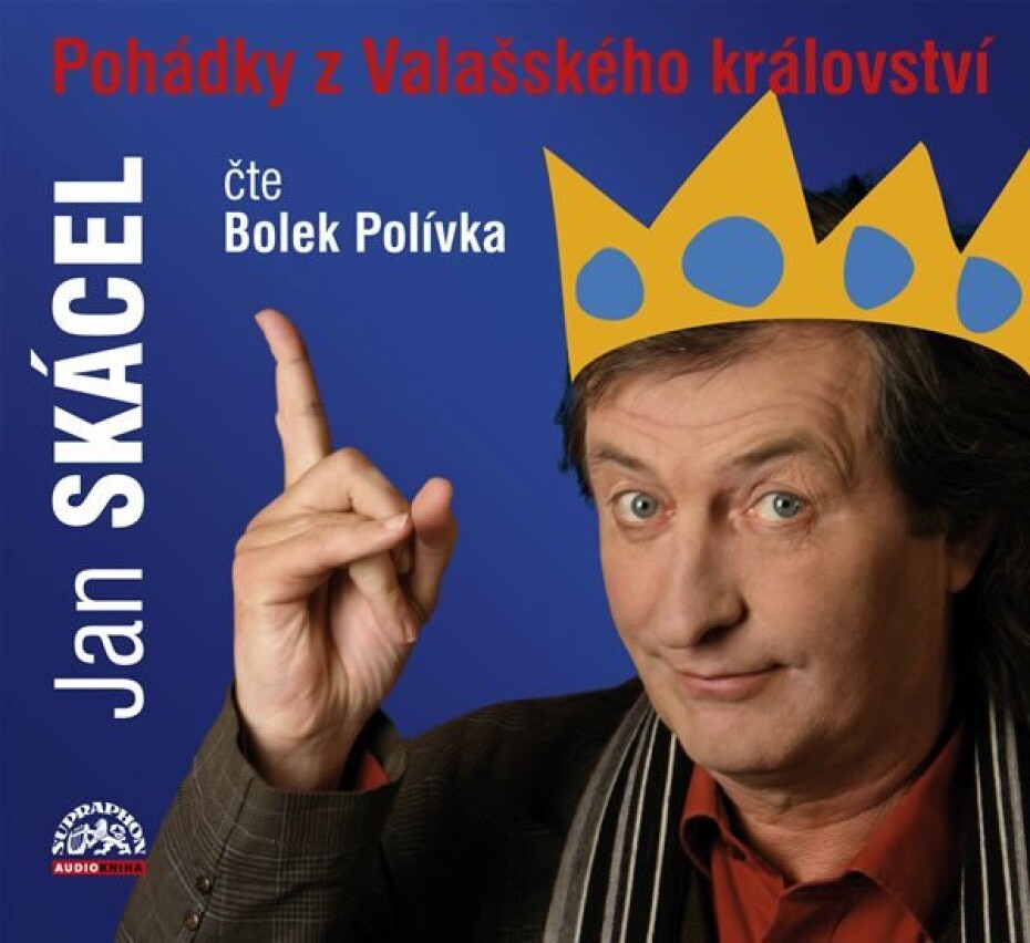 Pohádky z Valašského království - CD - Jan Skácel - main (0)