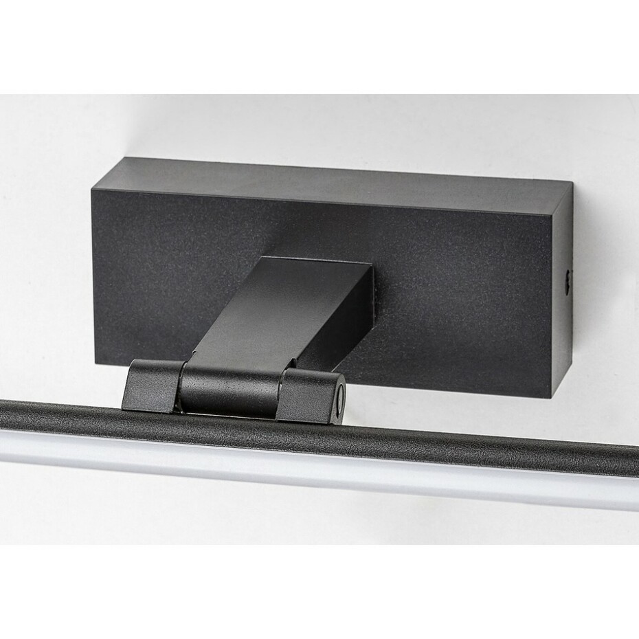 Rabalux 78002 nástěnné LED svítidlo Gaten, 12 W, černá - main (5)