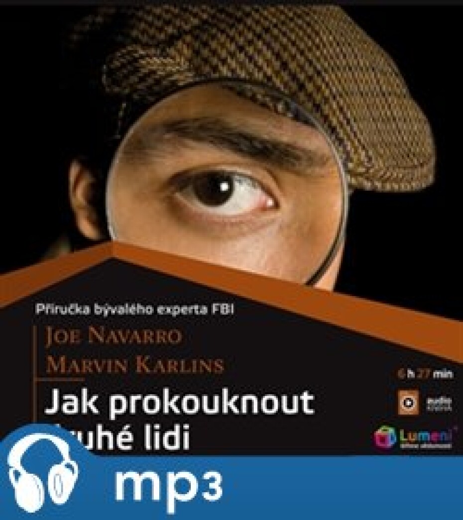 Jak prokouknout druhé lidi, mp3 - Joe Navarro, Marvin Karlins - main (0)
