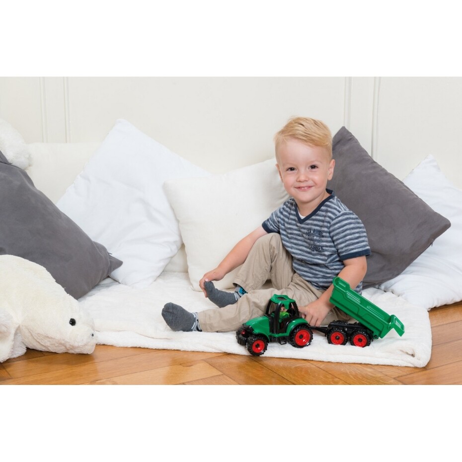 Lena Traktor s vlečkou Truckies, 32 cm - main (3)
