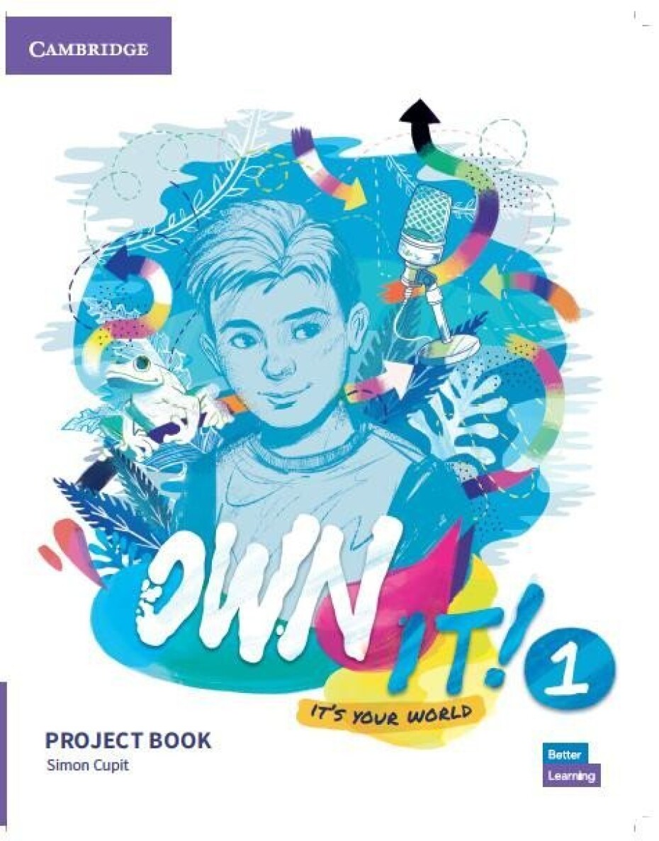 Own It! 1 Project Book - Claire Thacker - main (0)