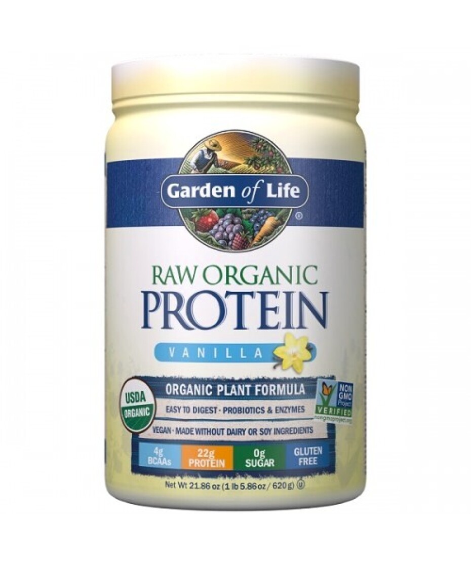 Garden of Life RAW Organic Protein 620 g vanilka - main (0)