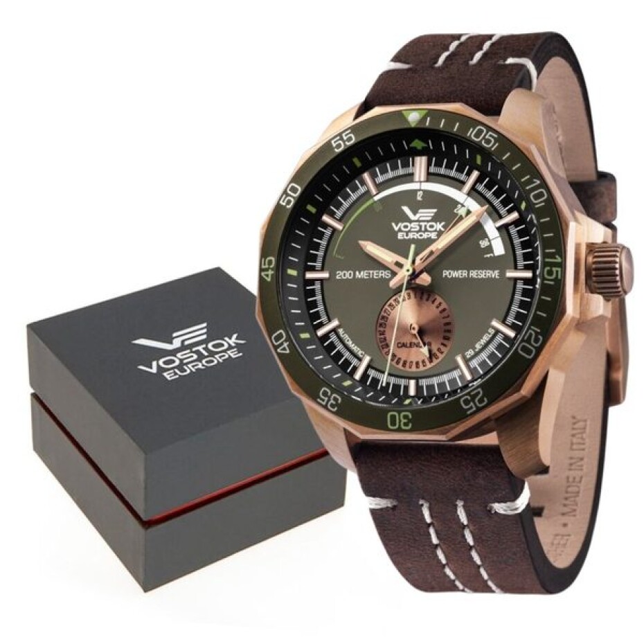 Vostok Europe N-1 Rocket Automatic Power Reserve NE57-225O565 - main (6)