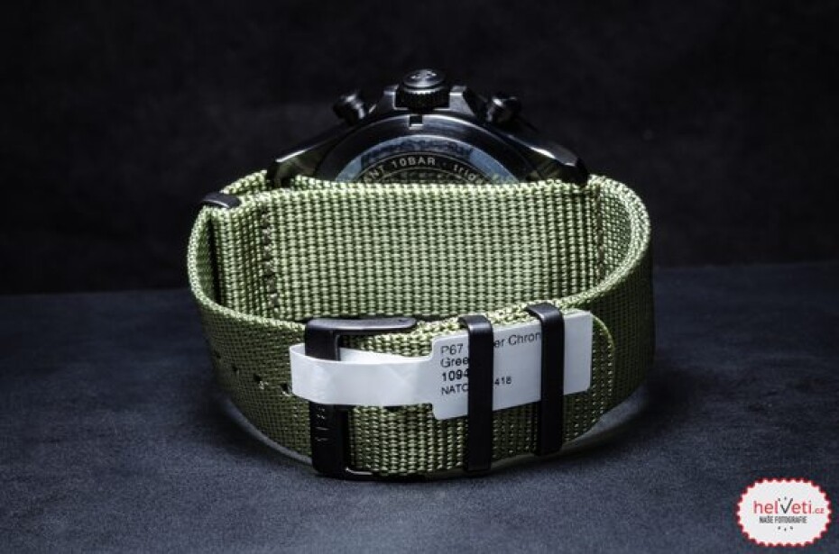 Traser P67 Officer Pro Chronograph Green Nato - main (11)