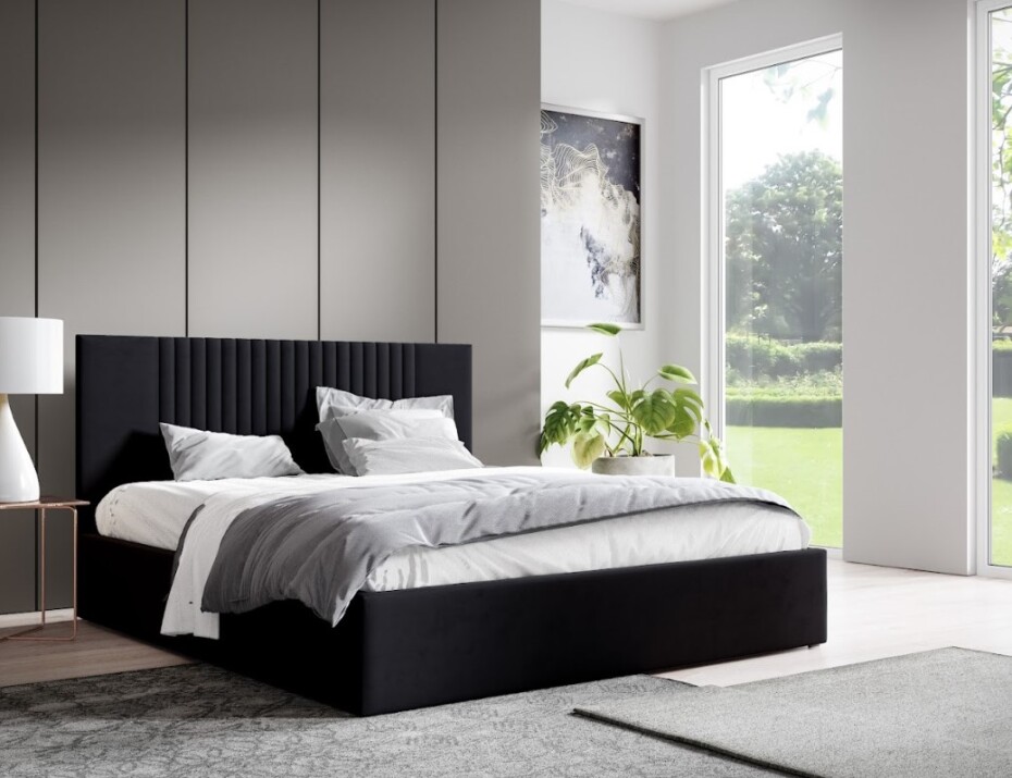 ArtPK Manželská postel LUCY 07 | 160 x 200 cm Barva: Trinity 03 - main (16)