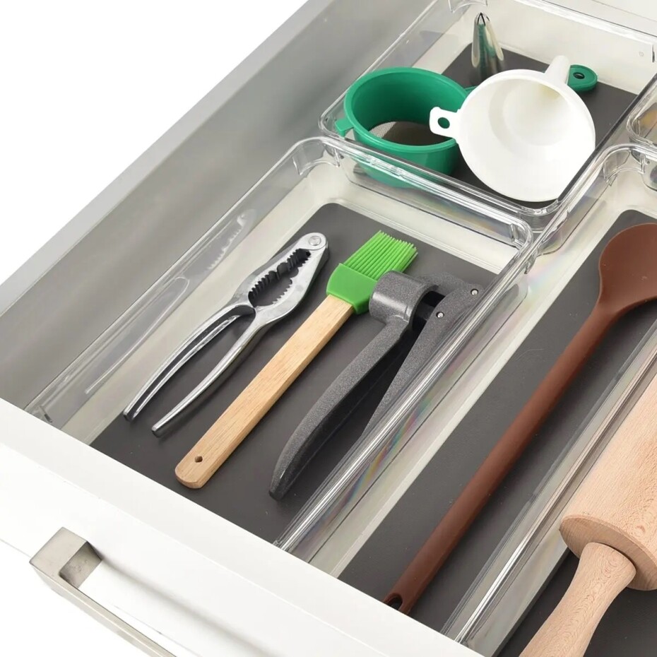 Orion UH organizér - košík Grey 24 x 16,2 x 4,8 cm - main (1)