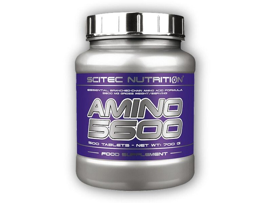 Scitec Nutrition Amino 5600 500 tablet - main (0)