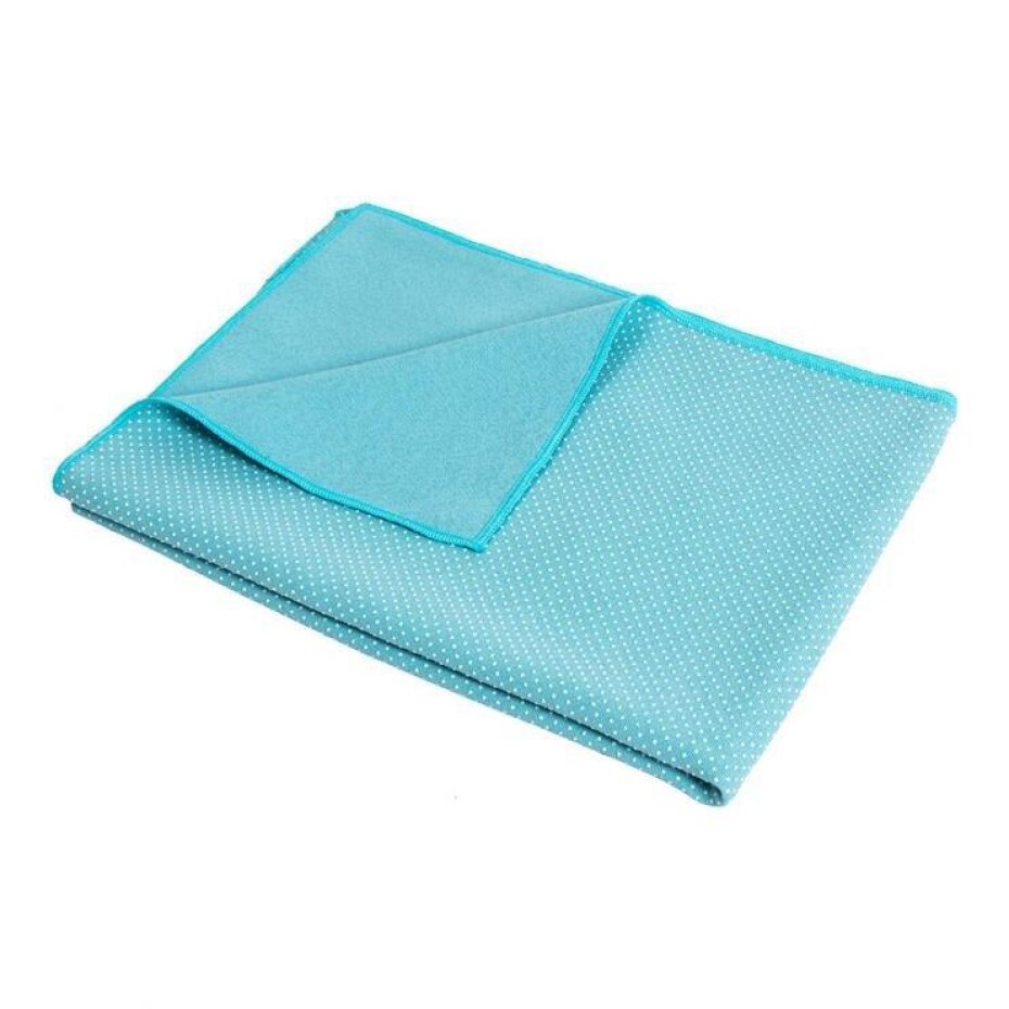 Pure2improve YOGA Antislip ručník P2I 170x60 cm modrý - main (0)