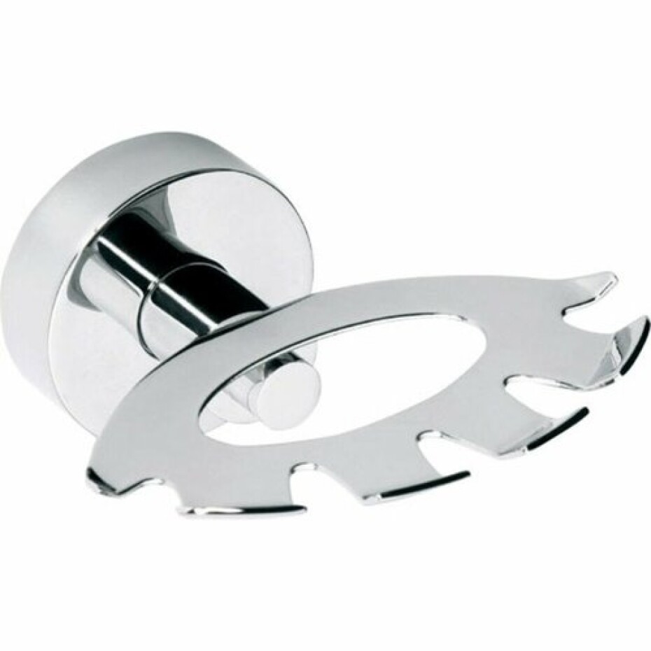 SAPHO XR901 X-Round držák kartáčků, stříbrná - main (0)