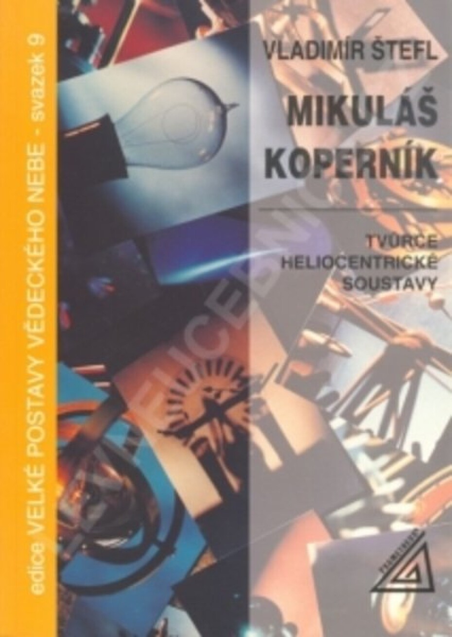 Mikuláš Koperník - tvůrce heliocentrické soustavy - Štefl - main (0)