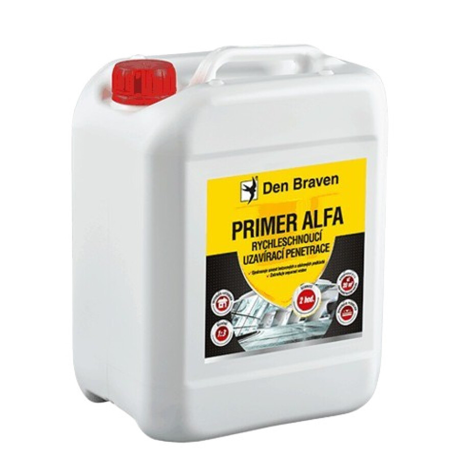 Den Braven Rychleschnoucí penetrace PRIMER ALFA - 5000 ml - main (0)