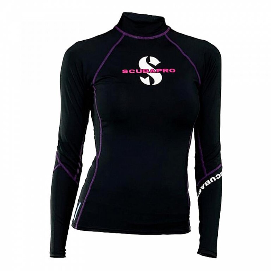 Scubapro Dámské lycrové triko T-FLEX ONYX UPF80, dlouhý rukáv - main (0)