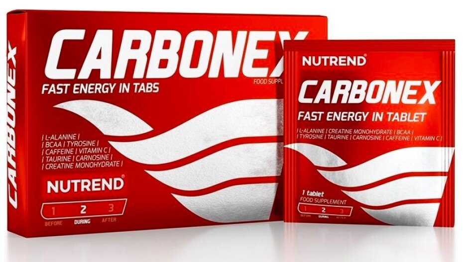 Nutrend Carbonex 12 tablet - main (0)