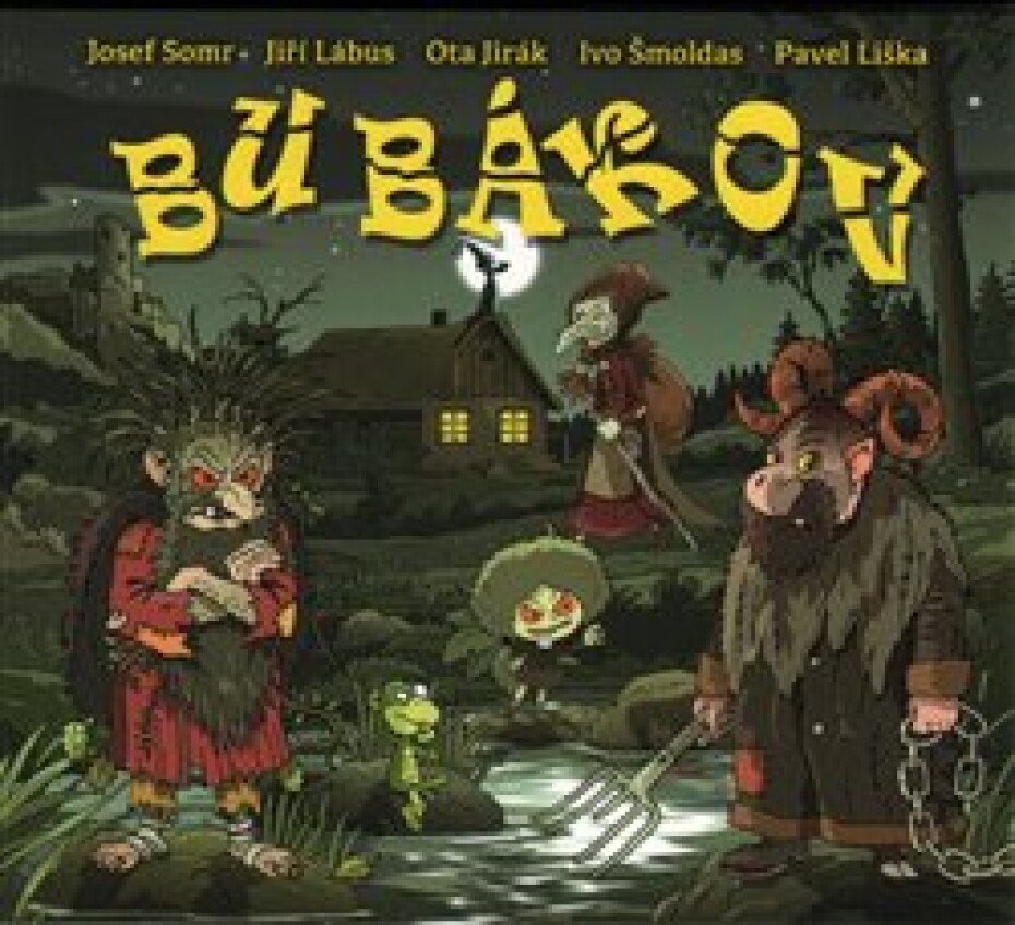 Bubákov - Radek Adamec, Milan Zimmermann - main (0)