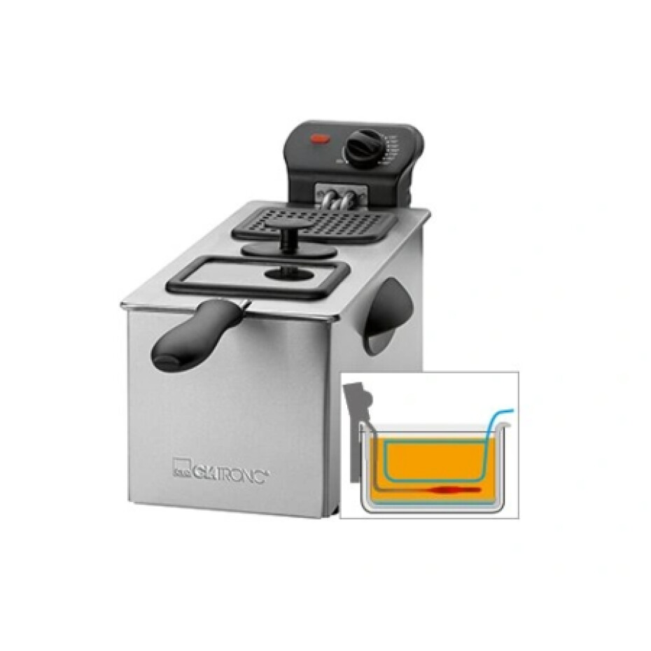 Clatronic FR 3587 fritéza, 3 l - main (2)