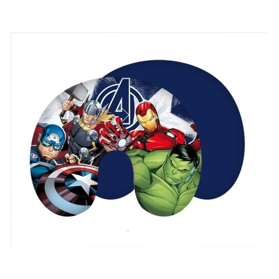 Jerry Fabrics Cestovní polštářek Avengers "Heroes", 28 x 33 cm - main (0)
