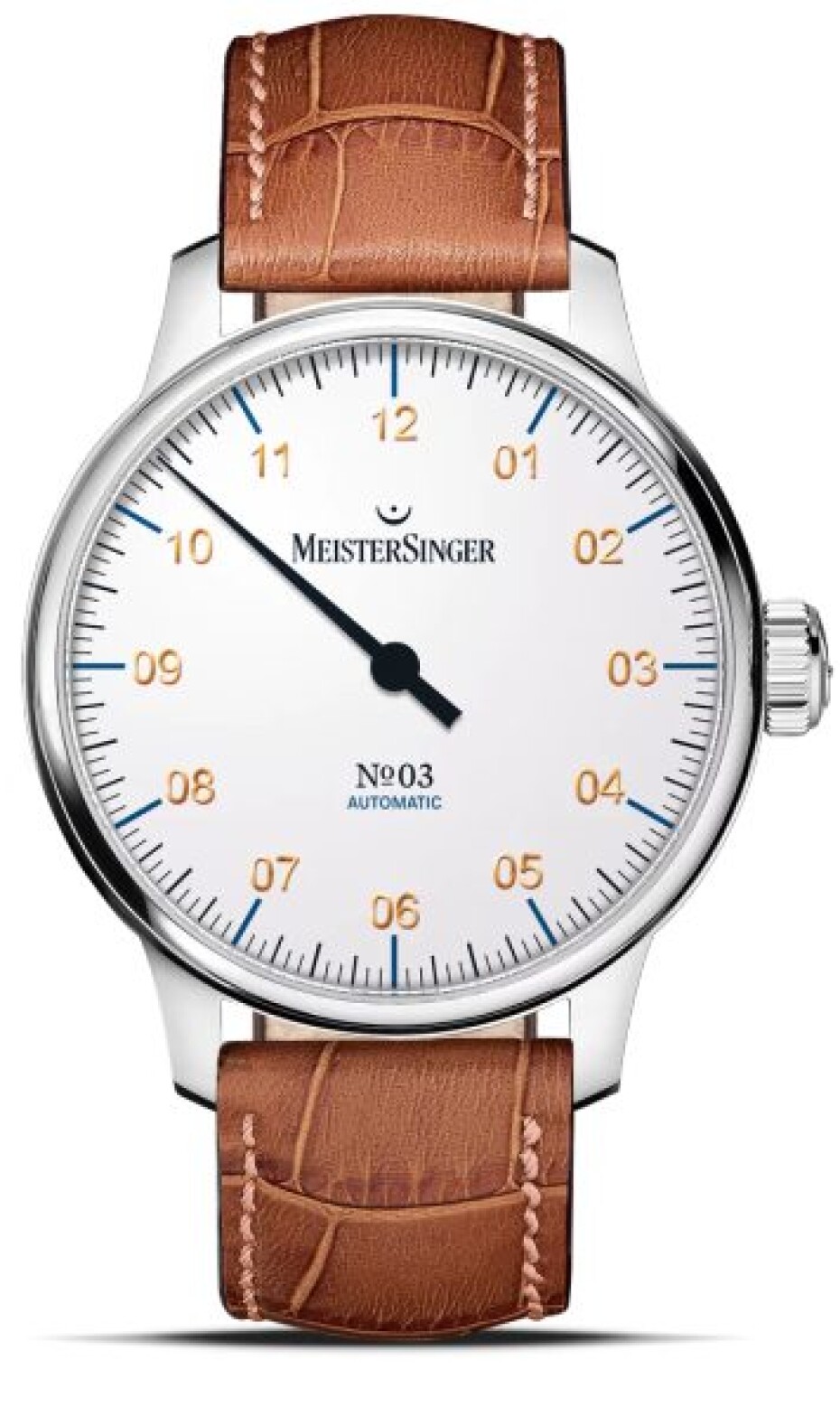 MeisterSinger N°03 AM901G - Náramek z pletené oceli - main (1)