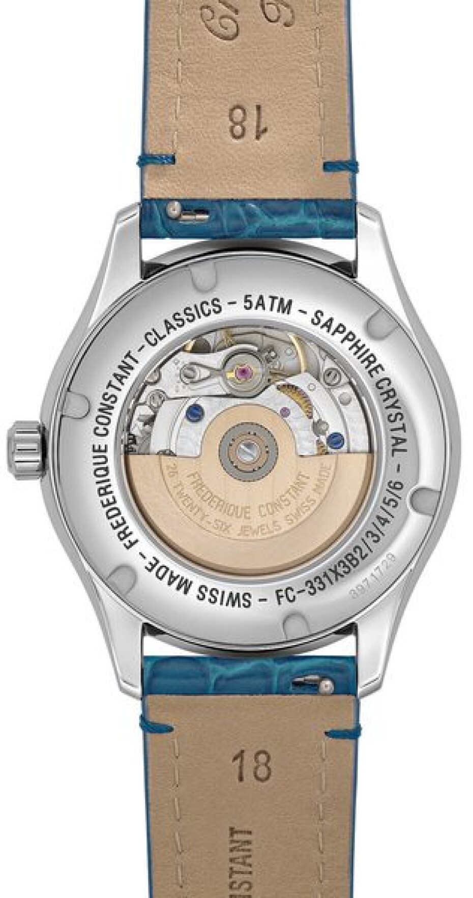 Frederique Constant Classics Ladies Elegance Luna Automatic FC-331MPWTD3BD6 - main (2)