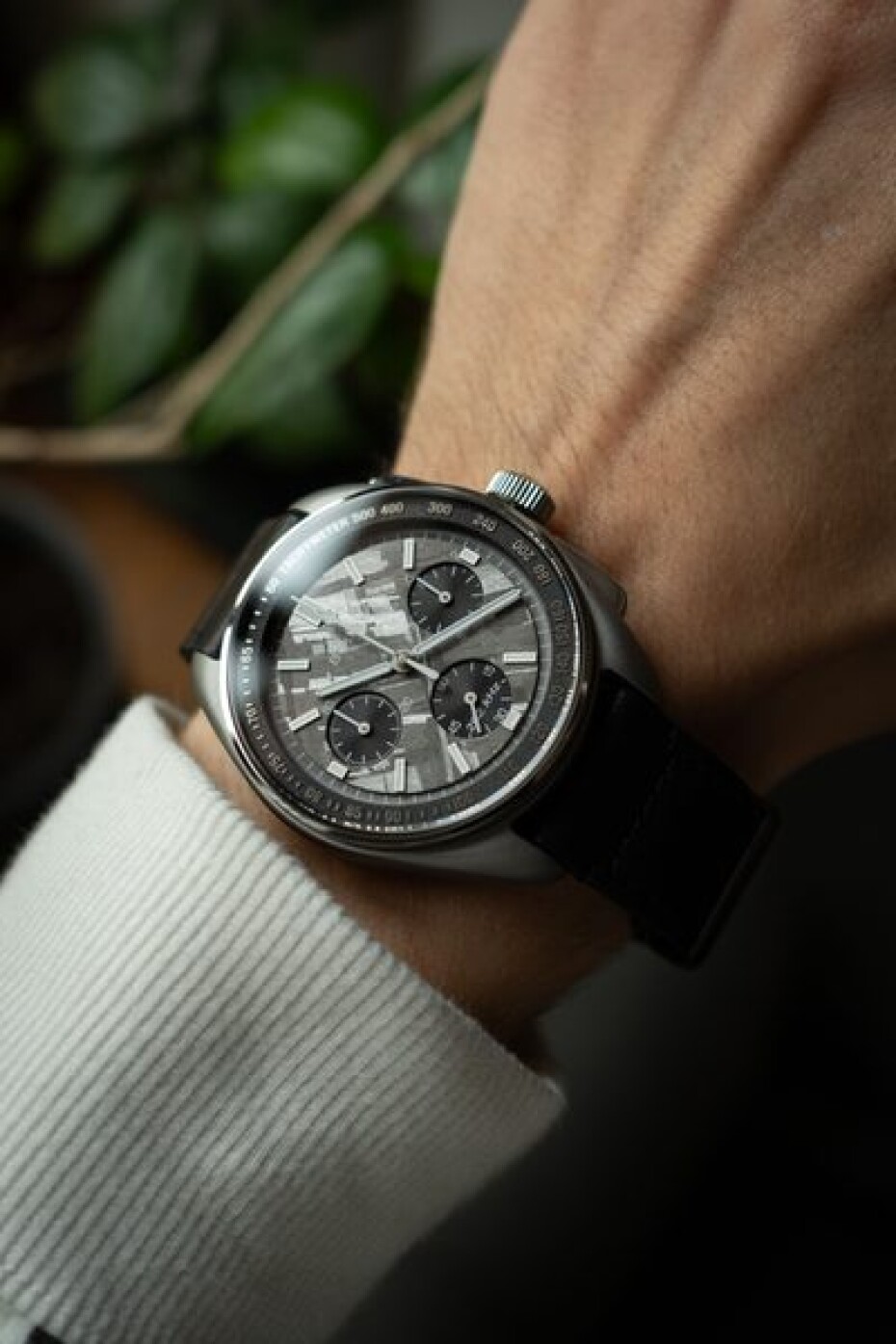 Bulova Lunar Pilot Chronograph 96A312 Meteorite Limited Edition - main (9)