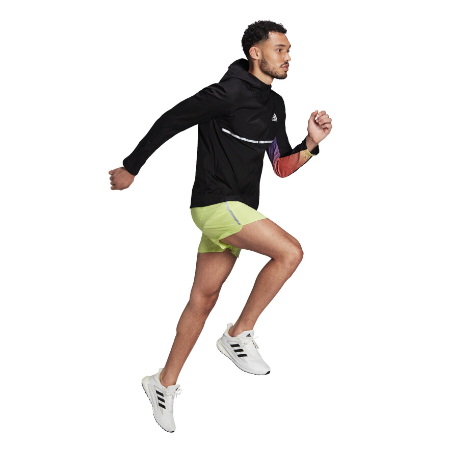 Pánská bunda adidas Own The Run Colorblock Jacket Black XL - main (3)