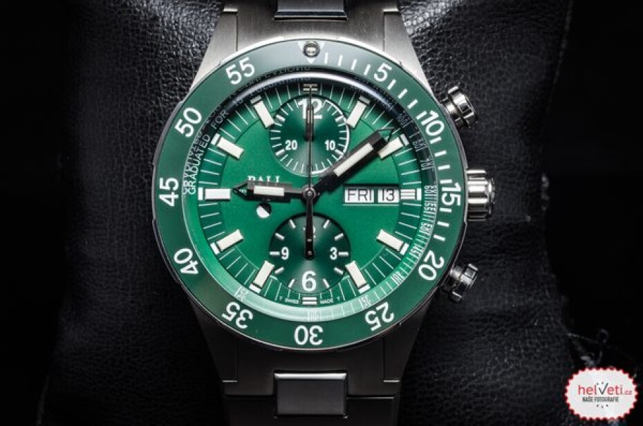 Ball Roadmaster Rescue Chronograph (41mm) Limited Edition DC3030C-S2-GR - main (14)