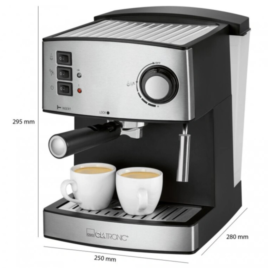 Clatronic ES 3643 espresso kávovar - main (1)