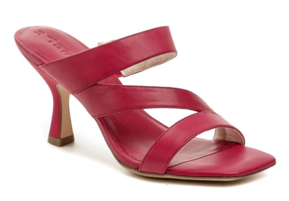 Tamaris 1-27201-28 fuxia dámské nazouváky na podpatku - main (0)