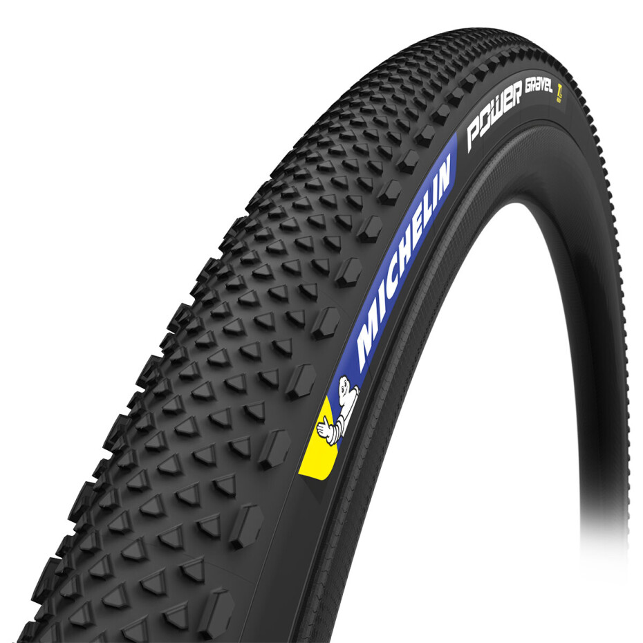 Plášť Michelin  Power Gravel Black TS TLR V2 Kevlar 700X35C Competition Line - main (0)