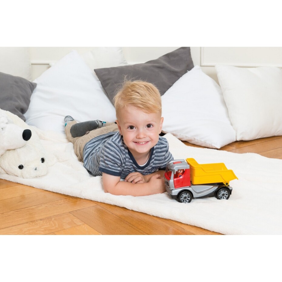 Lena Auto sklápěč s figurkou Truckies, 22 cm  - main (3)