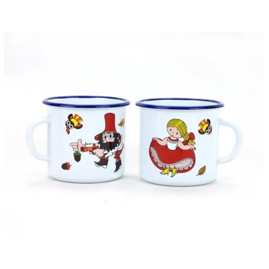 Belis Smaltovaný hrnek Večerníček, 8 cm, 0,35 l - main (3)