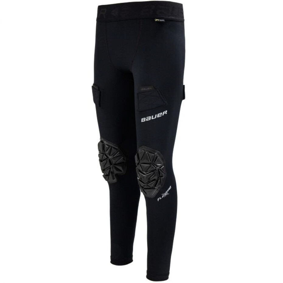 Pánské kompresní kalhoty Bauer  Padded Goalie  Senior XL - main (0)