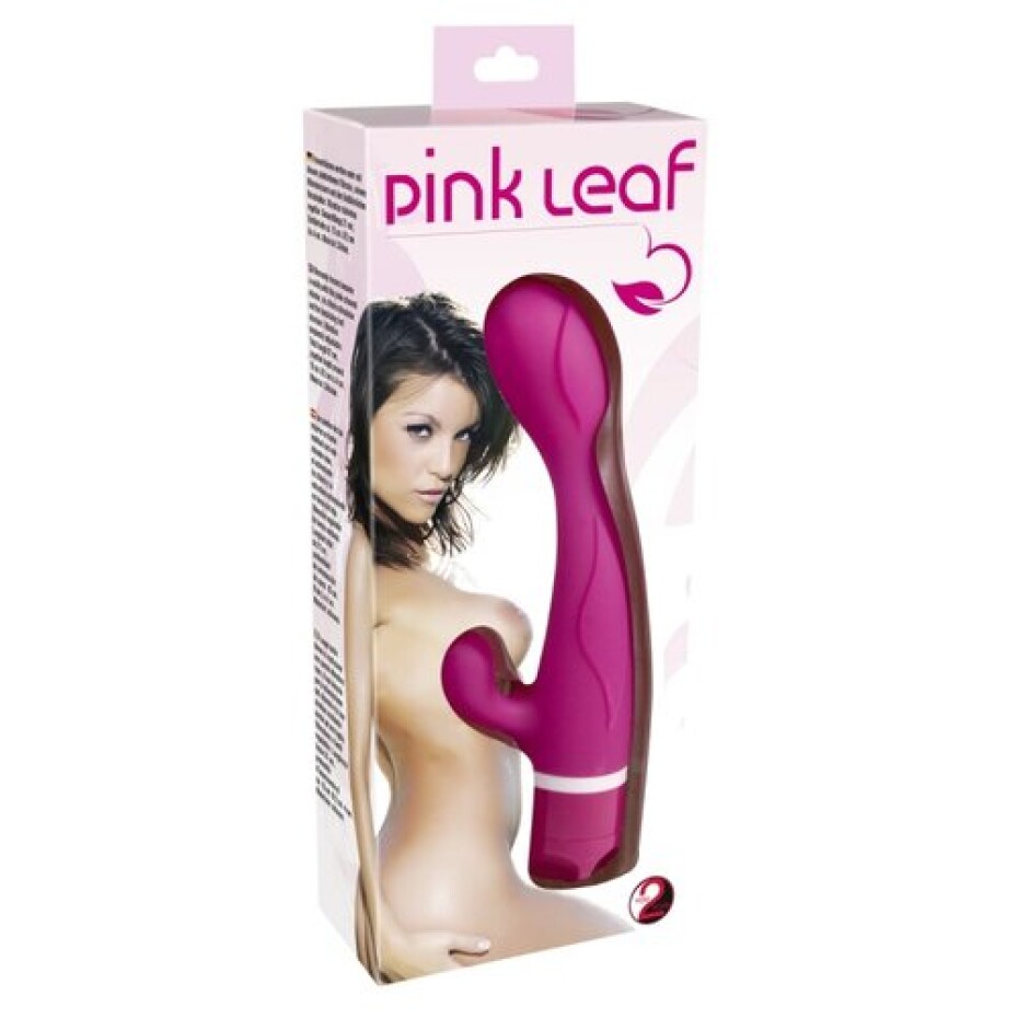 Willi Pink Leaf Vibrator - main (1)