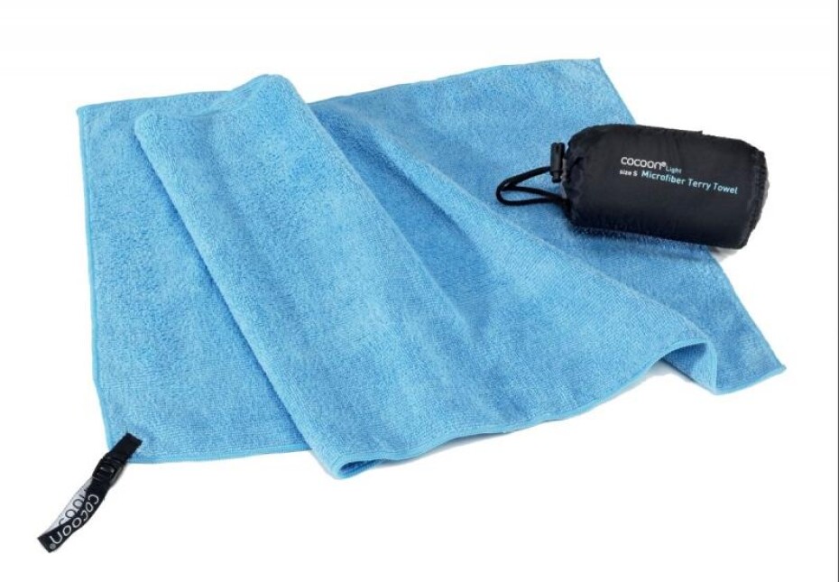 Cocoon cestovní ručník Microfiber Terry Towel Light XL fjord blu - main (0)
