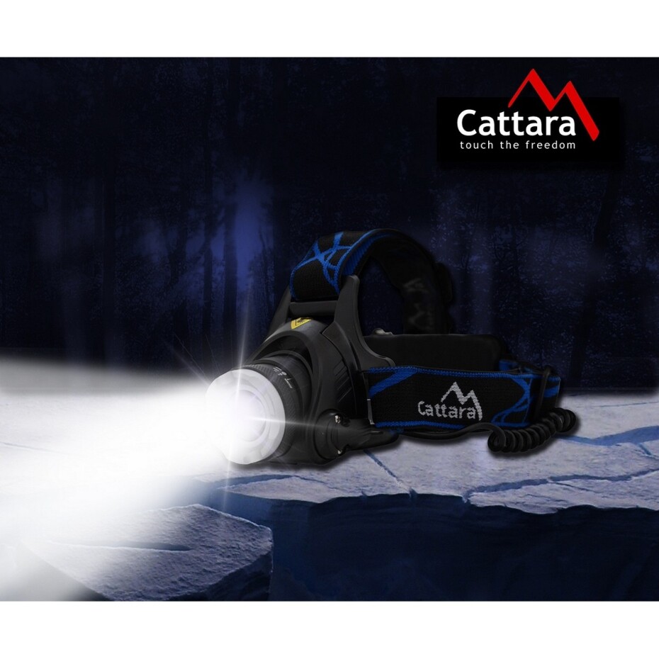 Cattara LED 570lm ZOOM Čelovka - main (5)