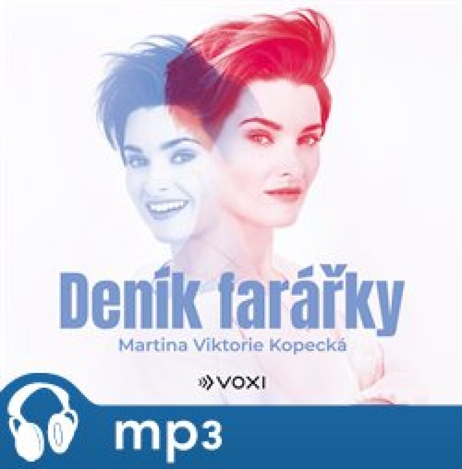 Deník farářky, mp3 - Martina Viktorie Kopecká - main (0)