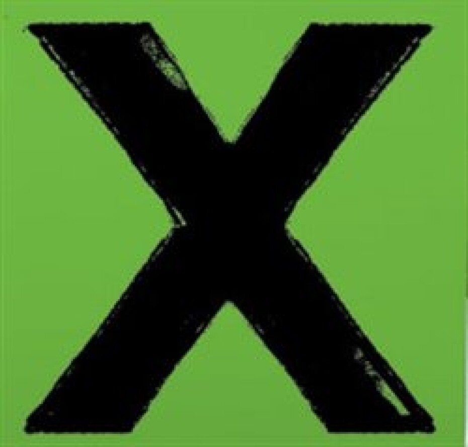 X (Limited Crystal Clear Vinyl edition) - Ed Sheeran - main (0)
