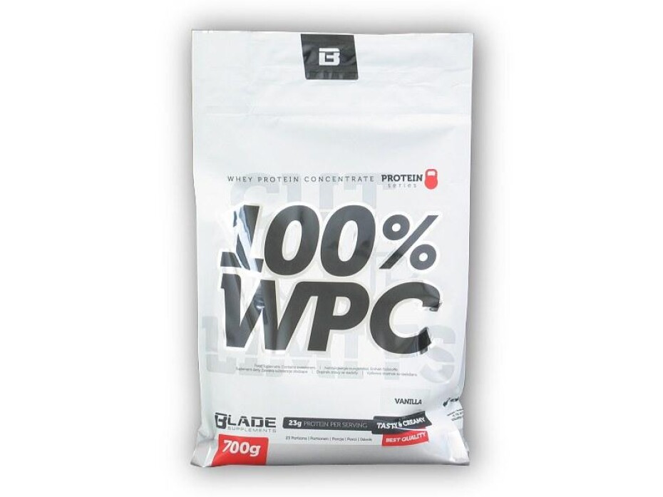 Hi Tec Nutrition BS Blade 100% WPC Protein 700g - main (0)