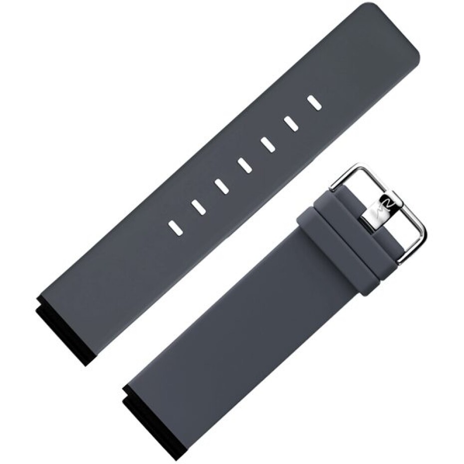 Řemínek Bering Max René šedý PT-15540-BVBX - 20 mm - main (0)