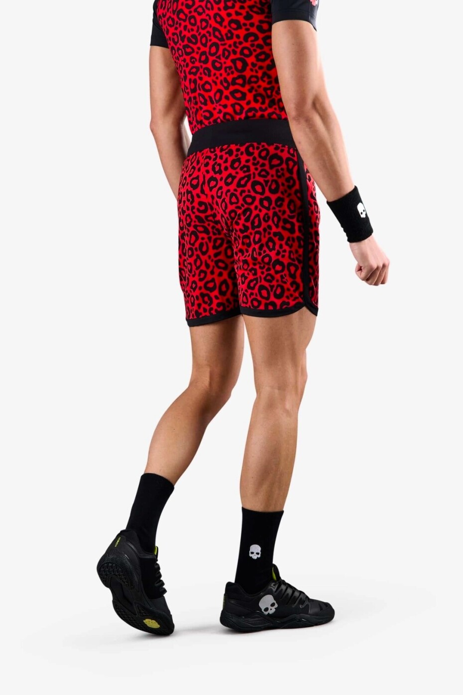 Pánské šortky Hydrogen  Panther Tech Shorts Red XL - main (1)