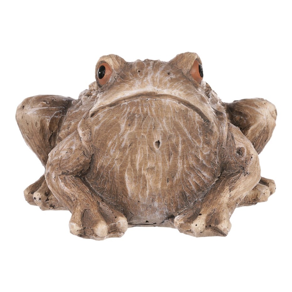 Obal na květiny Žába, 17 x 12 x 19 cm, polyresin - main (1)
