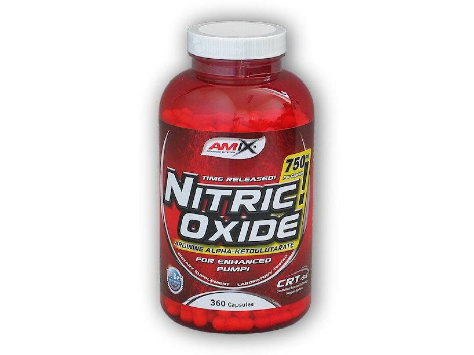Amix Nitric Oxide 750mg 360 kapslí - main (0)
