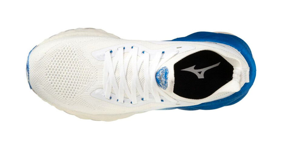 Dámská běžecká obuv Mizuno Wave Neo Ultra Undyed White/8401 C/Peace Blue  UK 4,5 - main (2)