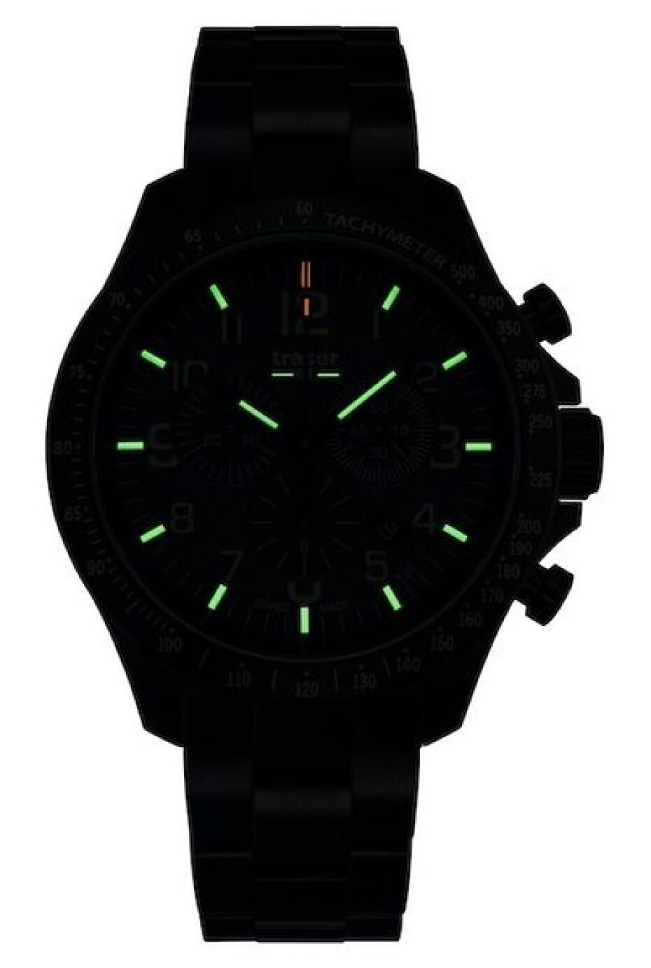 Traser P67 Officer Pro Chronograph Black Ocel - main (3)